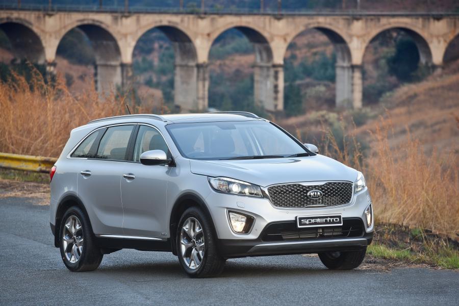  Kia Sorento SX 2015 года  (ZA) (фото 16 из 30)
